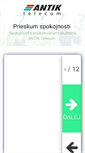 Mobile Screenshot of anketa.antik.sk