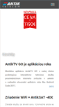 Mobile Screenshot of antik.sk